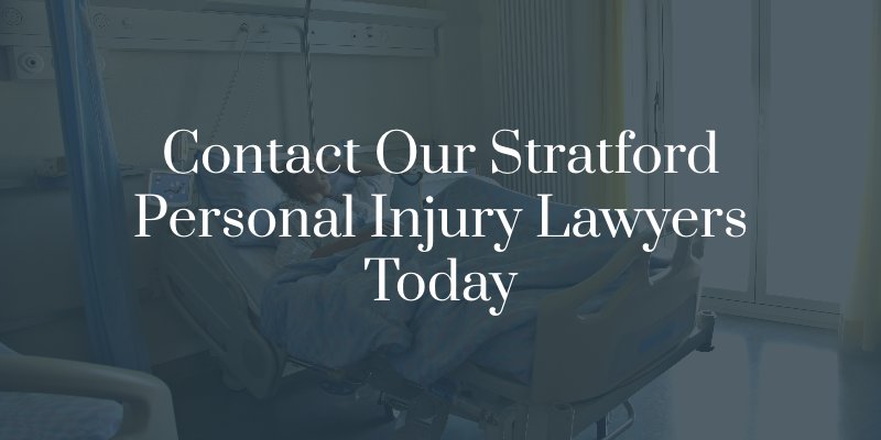contact our Stratford personal injury lawyers